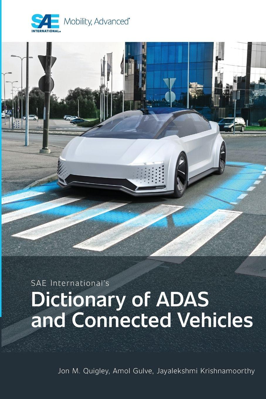 Vorderes Coverbild SAE International's Dictionary of ADAS and Connected Vehicles