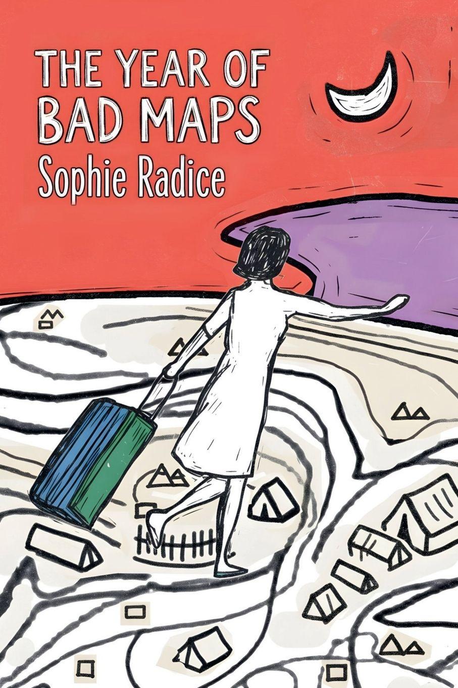 Vorderes Coverbild The Year Of Bad Maps