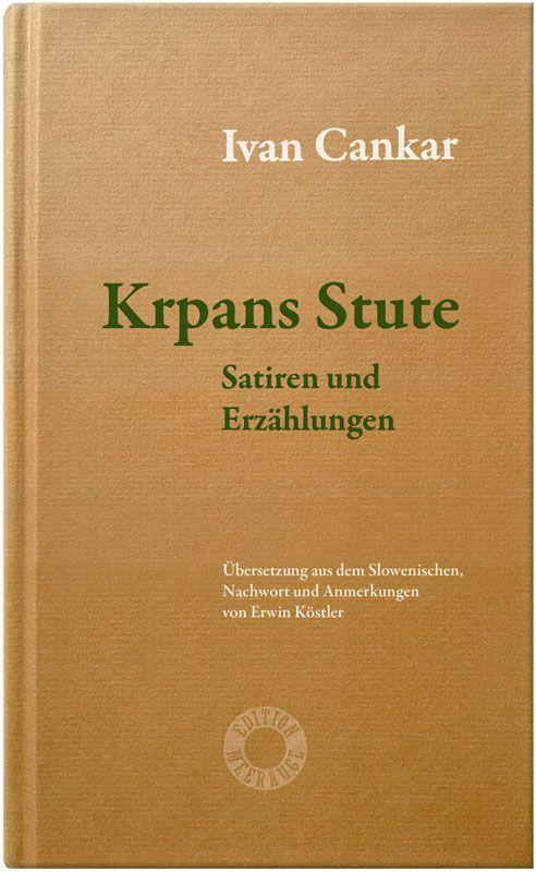 Vorderes Coverbild Krpans Stute