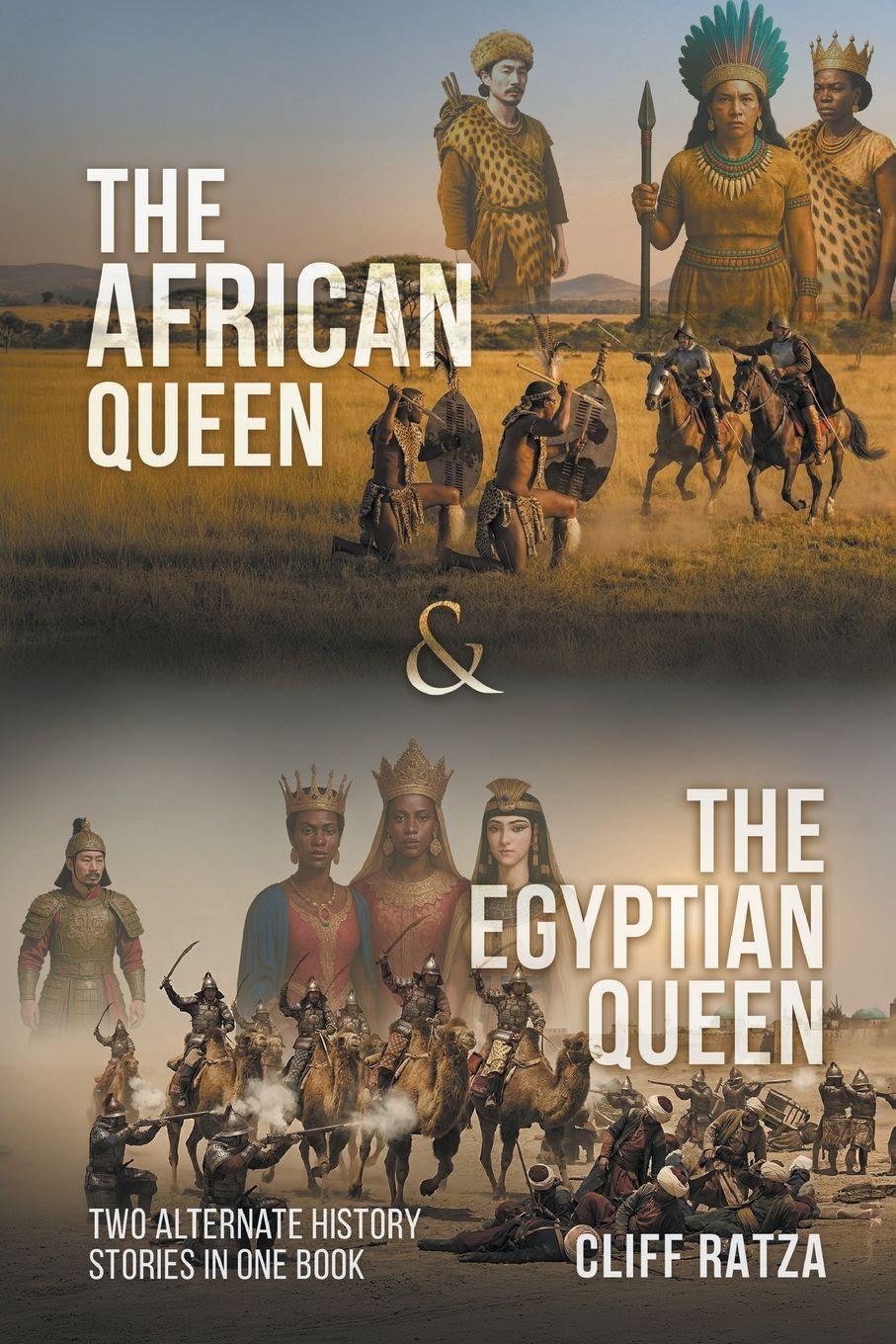 Vorderes Coverbild The African Queen & The Egyptian Queen
