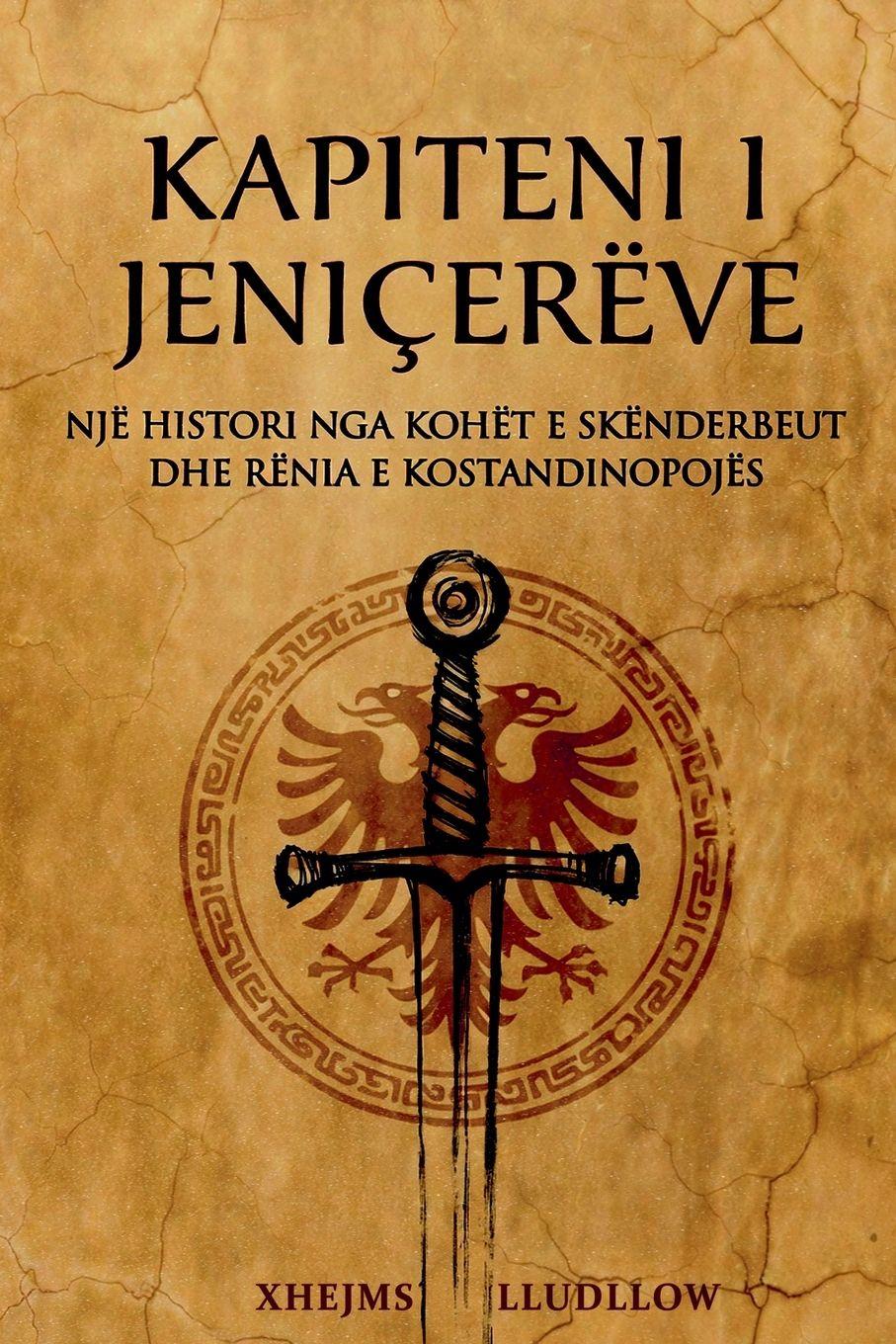 Vorderes Coverbild Kapiteni i Jeniçerëve