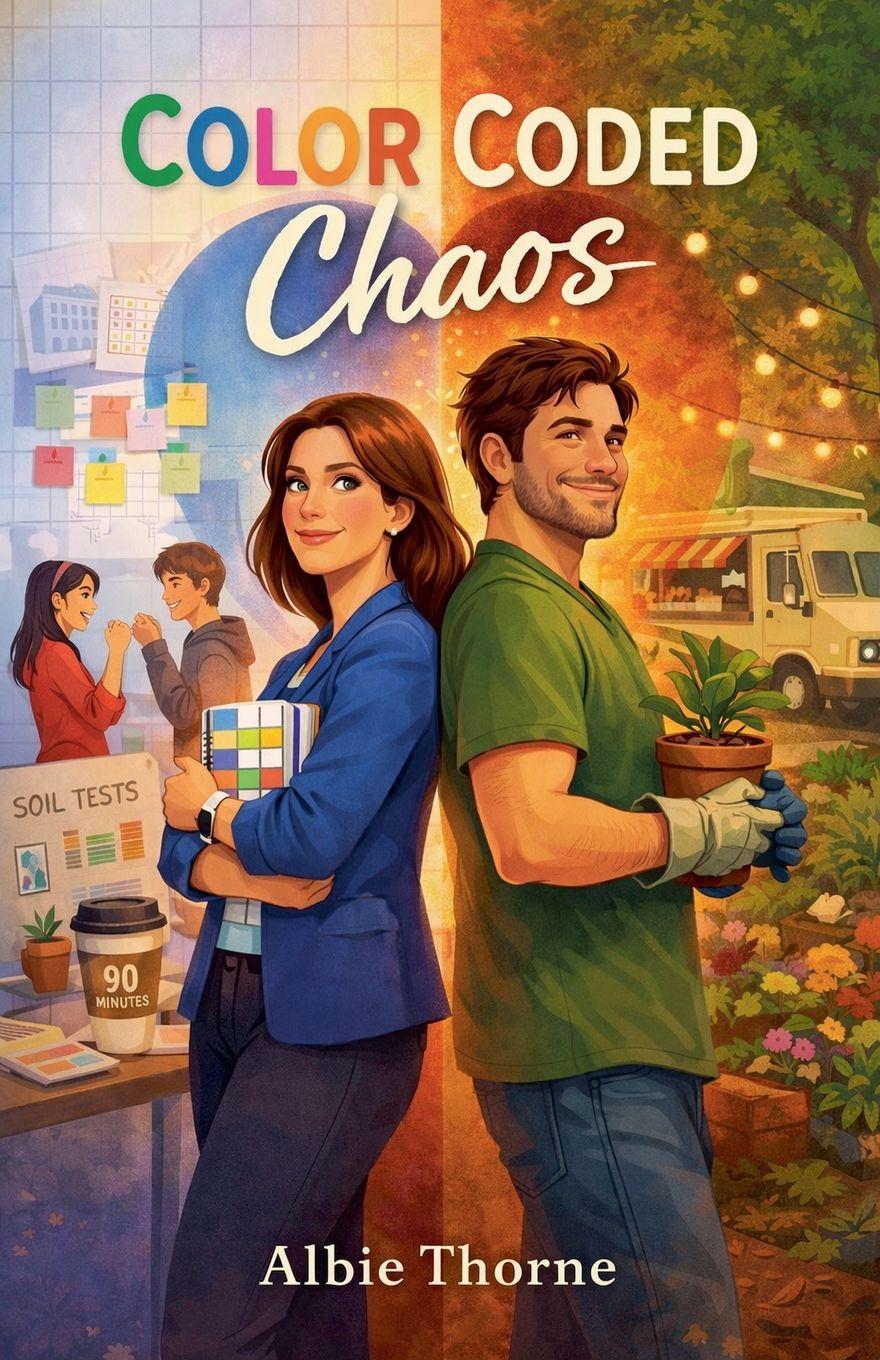 Vorderes Coverbild Color Coded Chaos