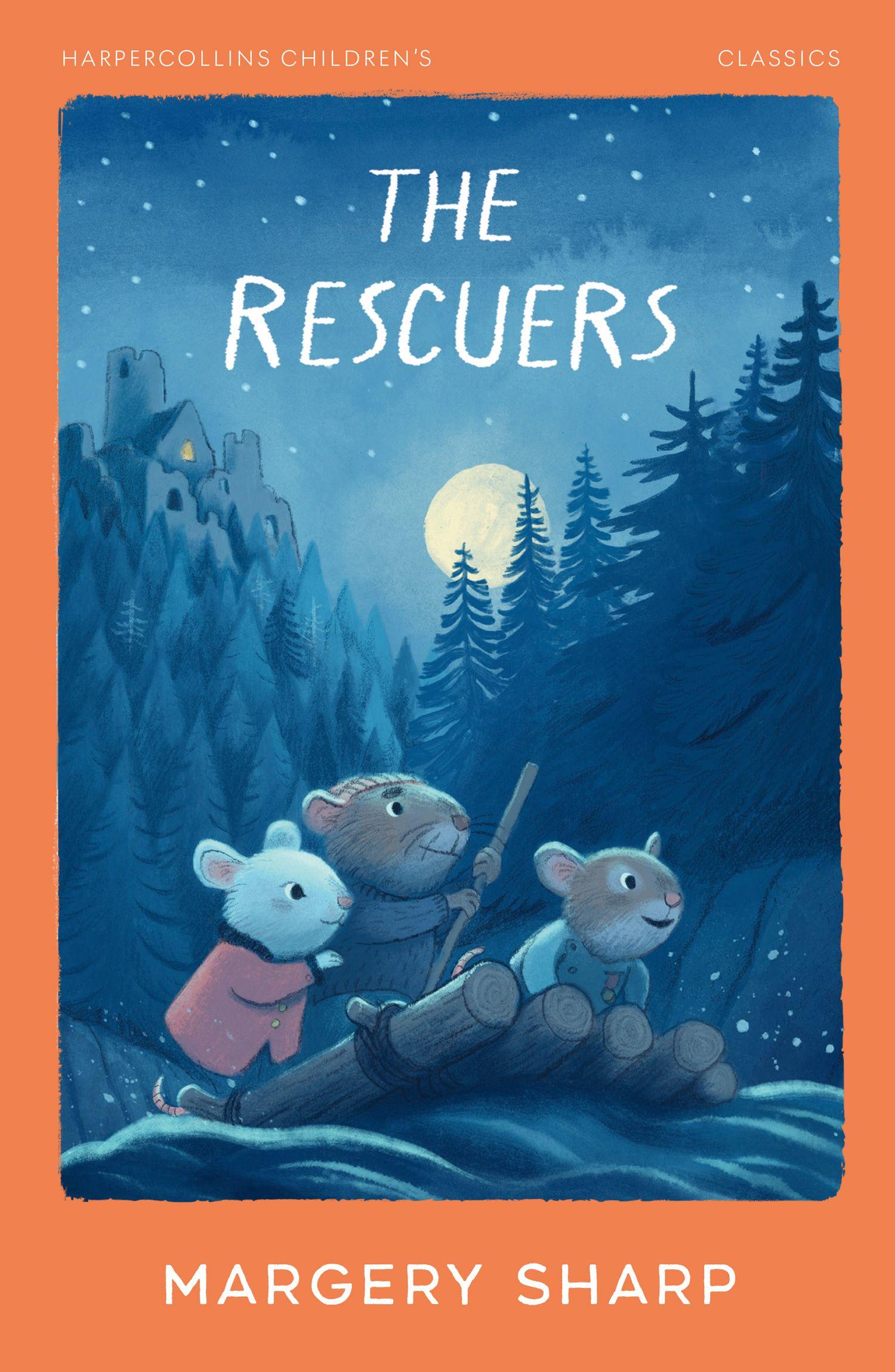 Vorderes Coverbild The Rescuers