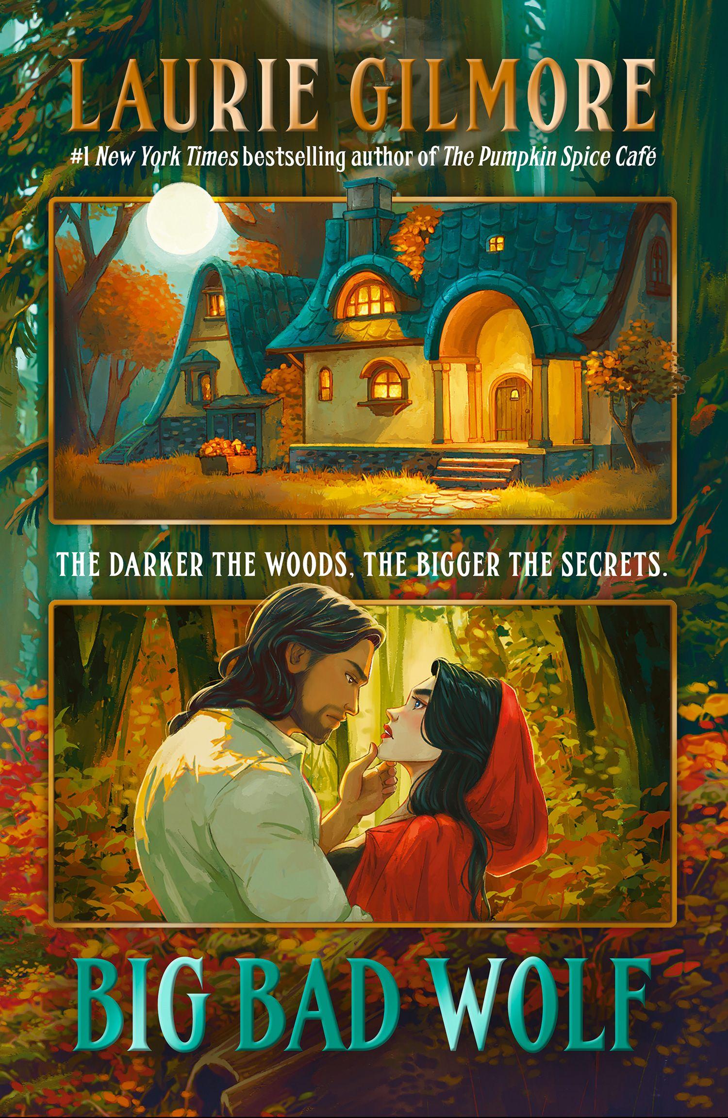 Vorderes Coverbild Big Bad Wolf