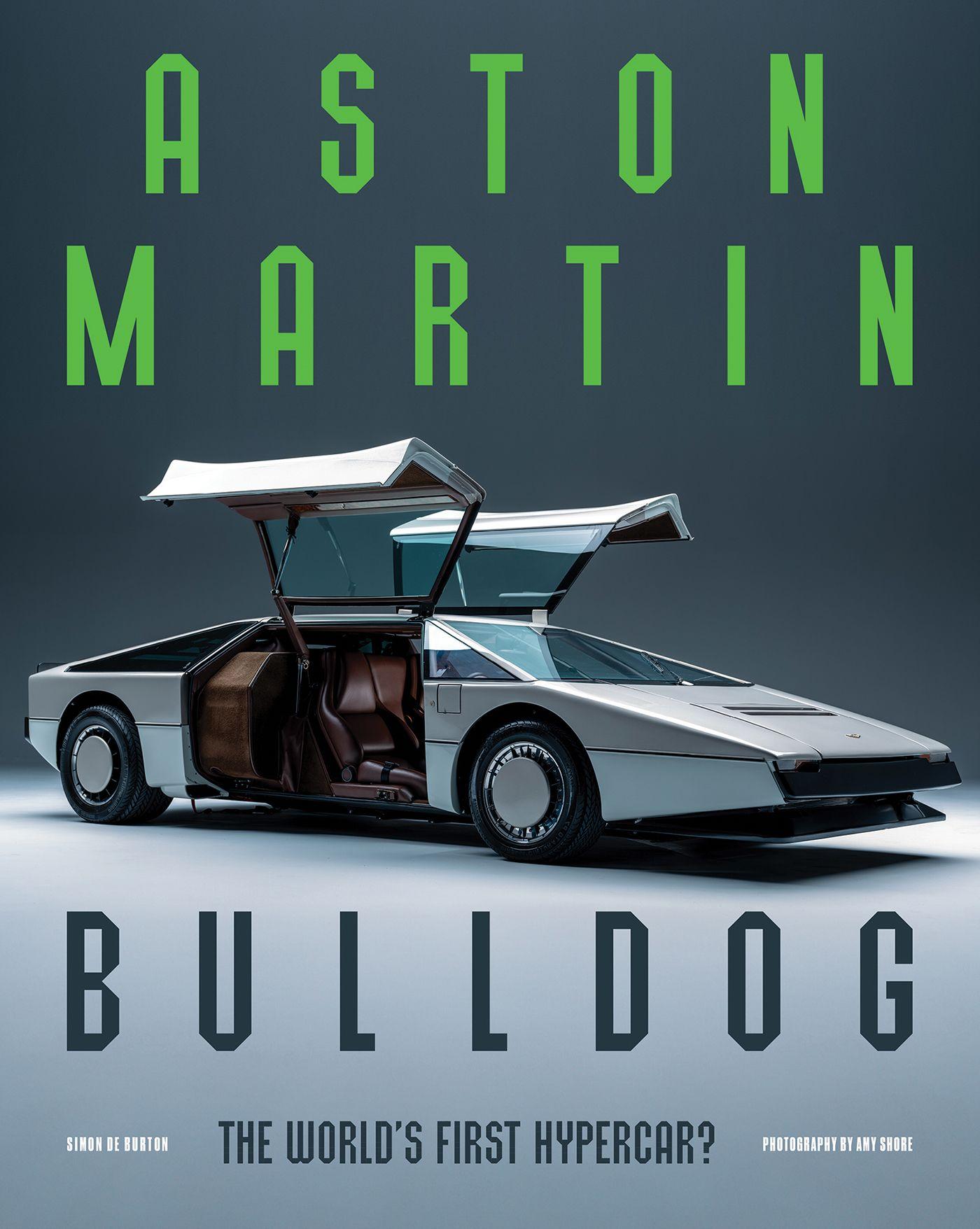 Vorderes Coverbild Aston Martin Bulldog