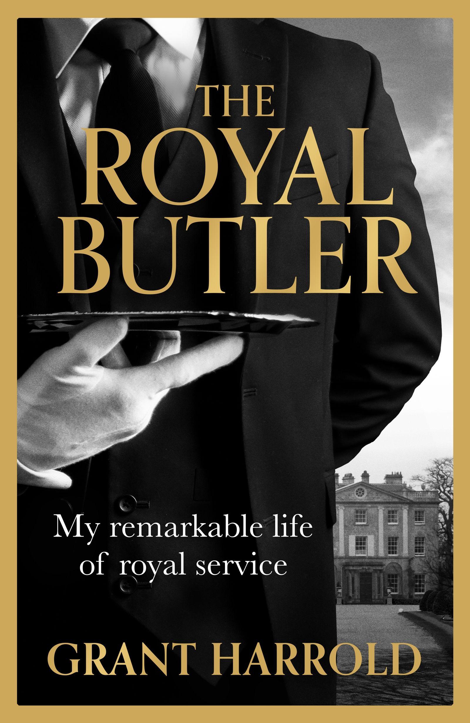 Vorderes Coverbild The Royal Butler