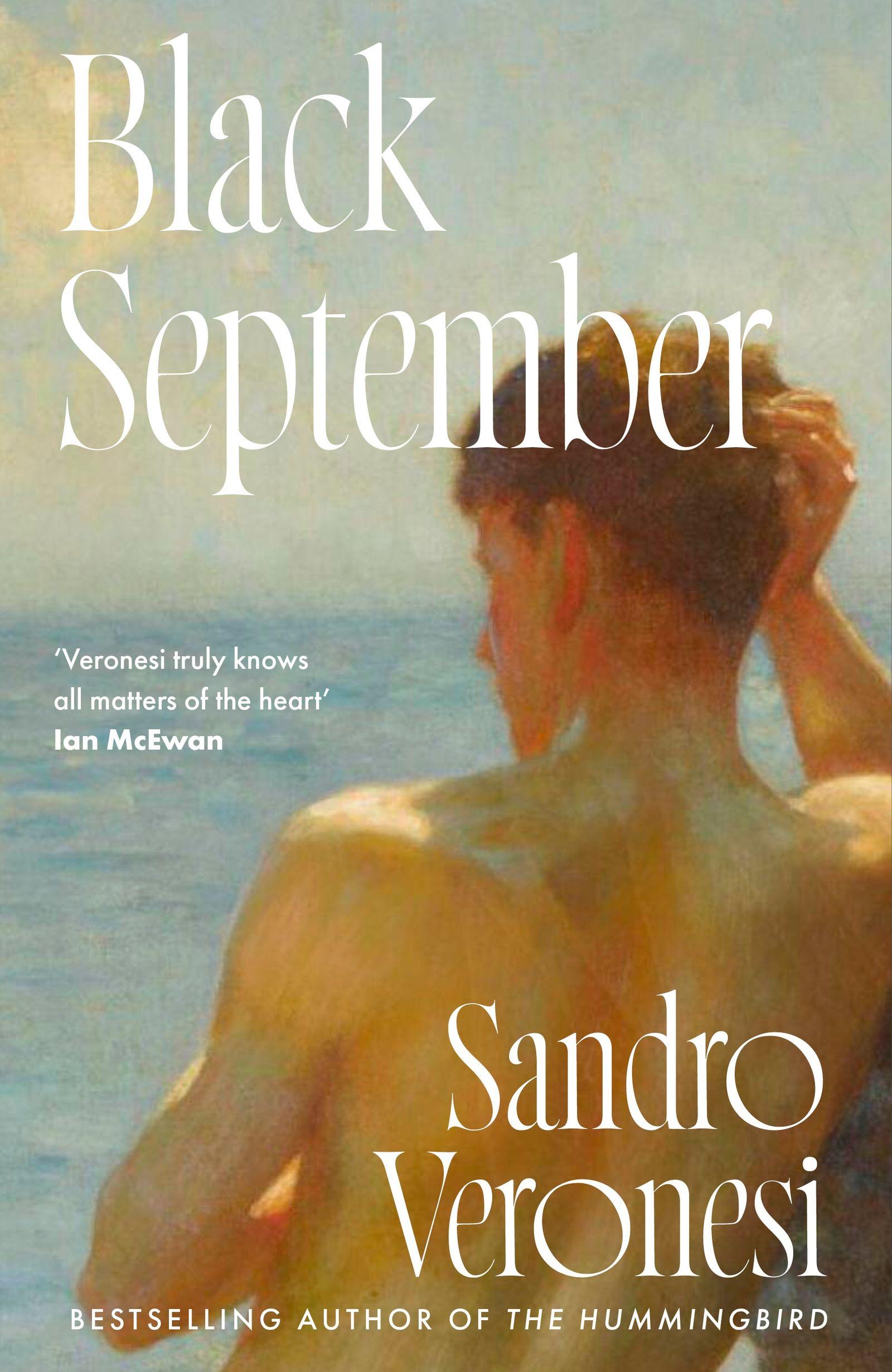 Vorderes Coverbild Black September