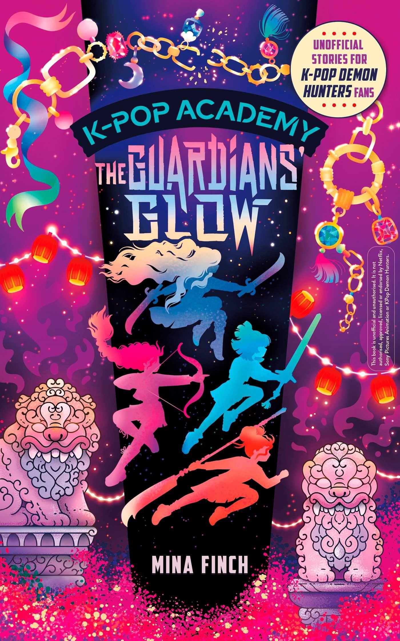 Vorderes Coverbild K-Pop Academy: Guardians' Glow