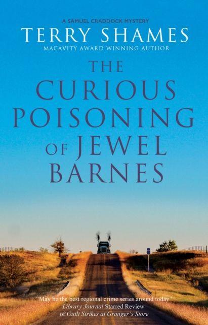 Vorderes Coverbild The Curious Poisoning of Jewel Barnes