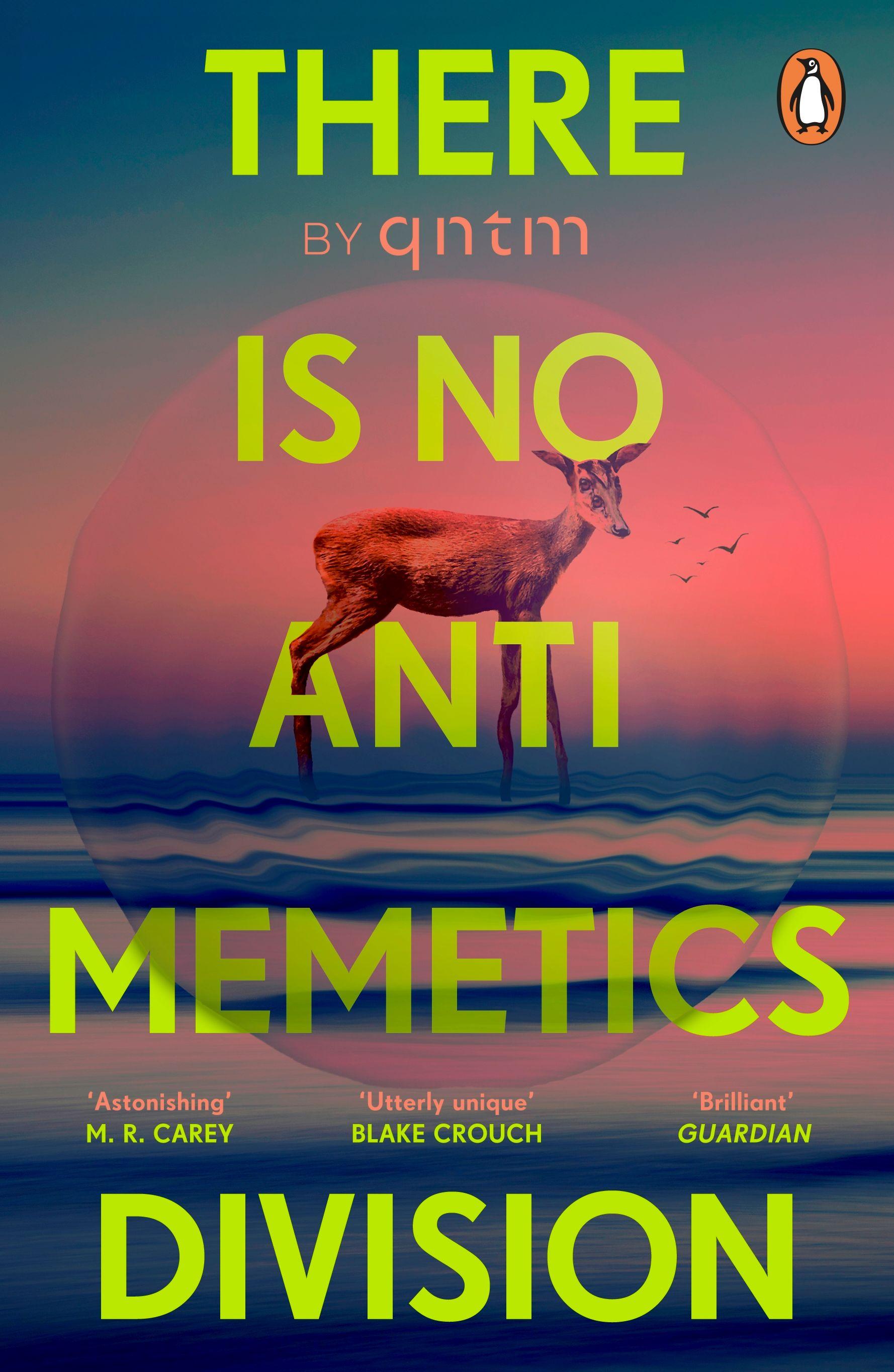 Vorderes Coverbild There Is No Antimemetics Division