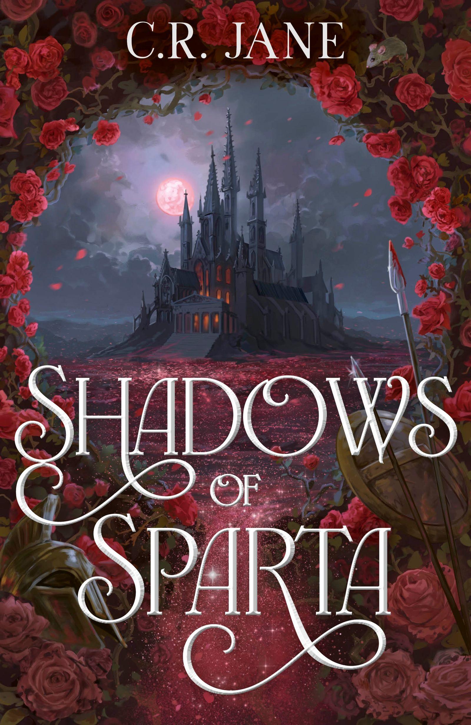 Vorderes Coverbild Shadows of Sparta