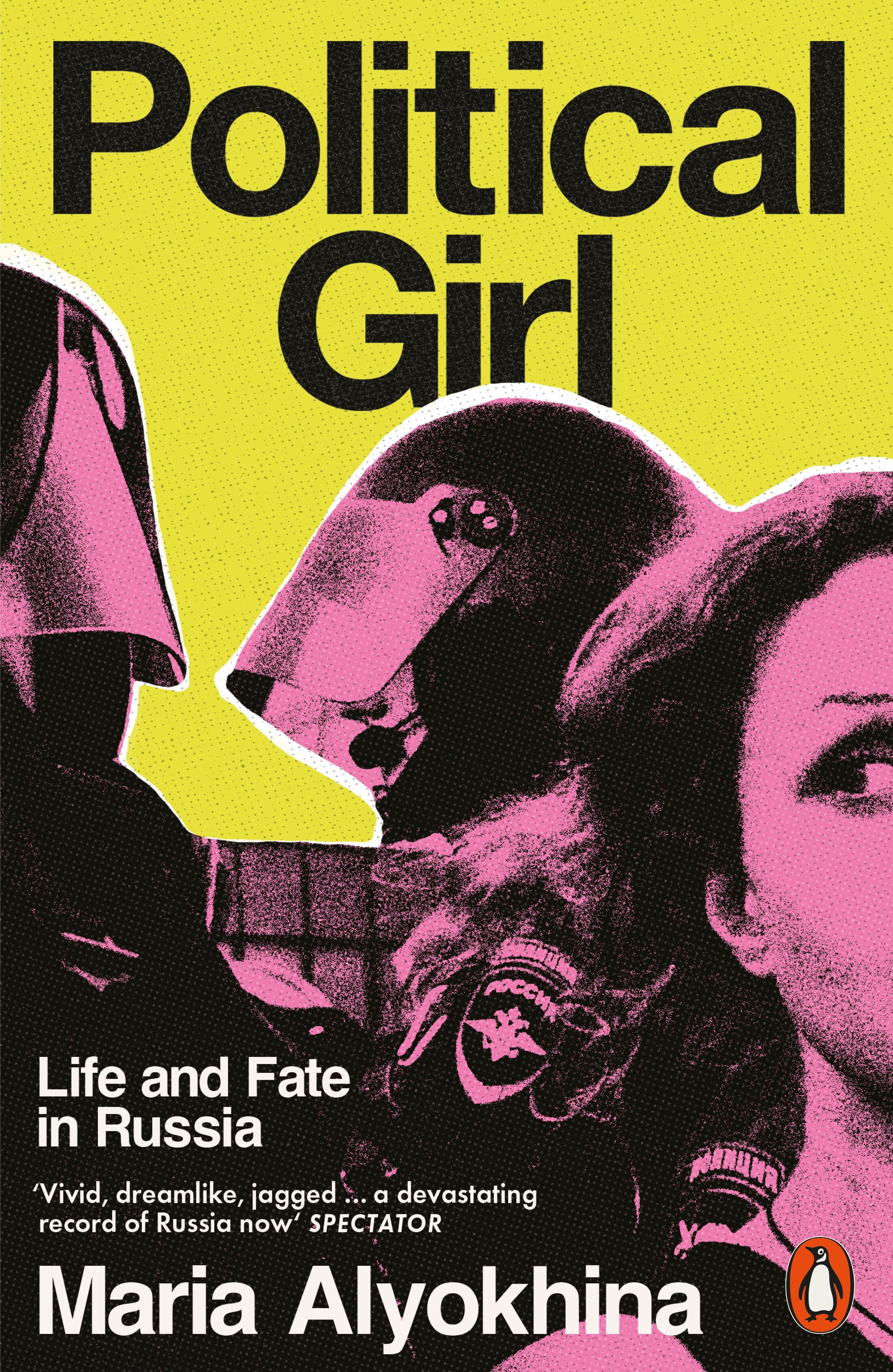 Vorderes Coverbild Political Girl