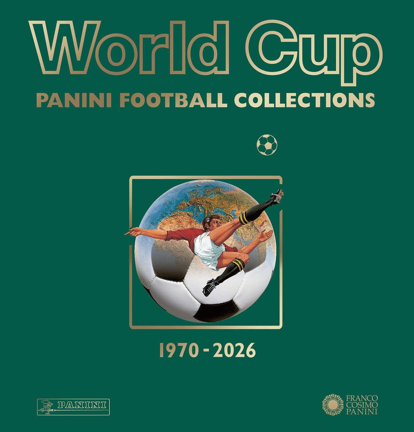 Vorderes Coverbild World Cup Panini Football Collections 1970-2026
