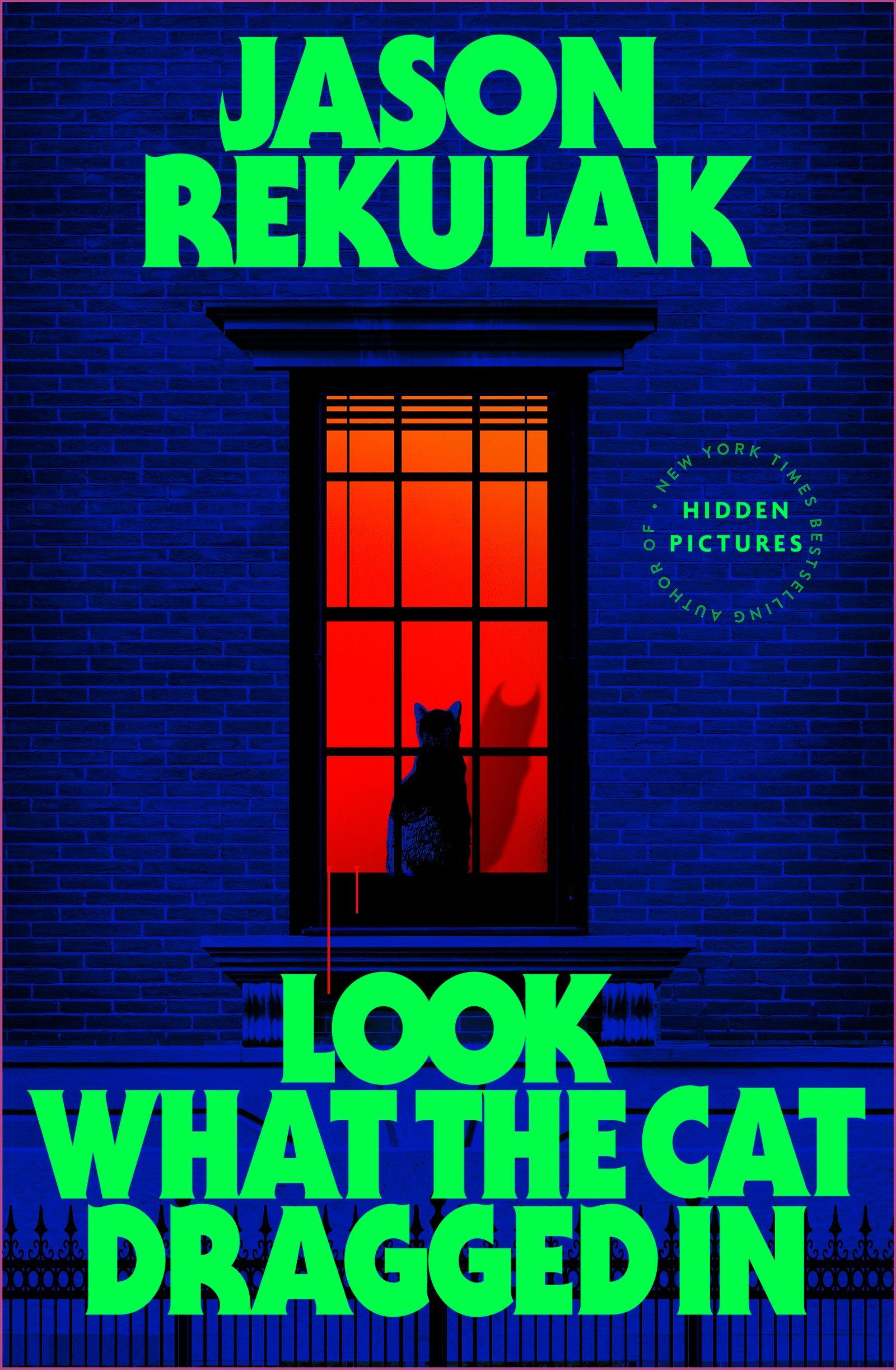 Vorderes Coverbild Look What the Cat Dragged In