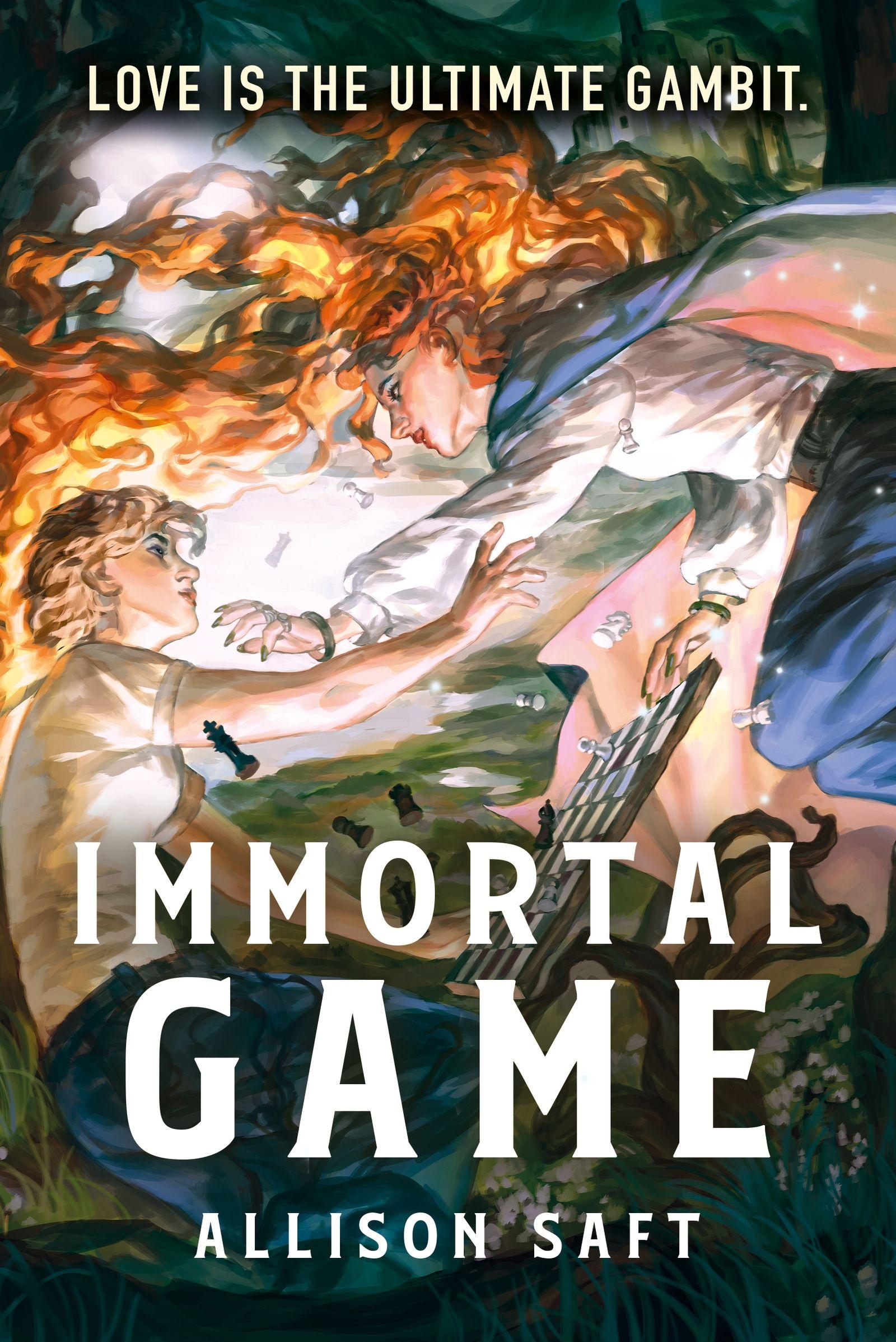 Vorderes Coverbild Immortal Game