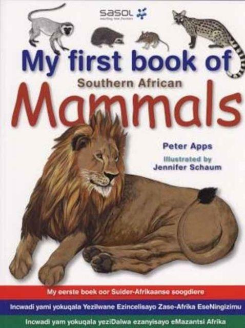 Vorderes Coverbild My First Book: South African Mammals