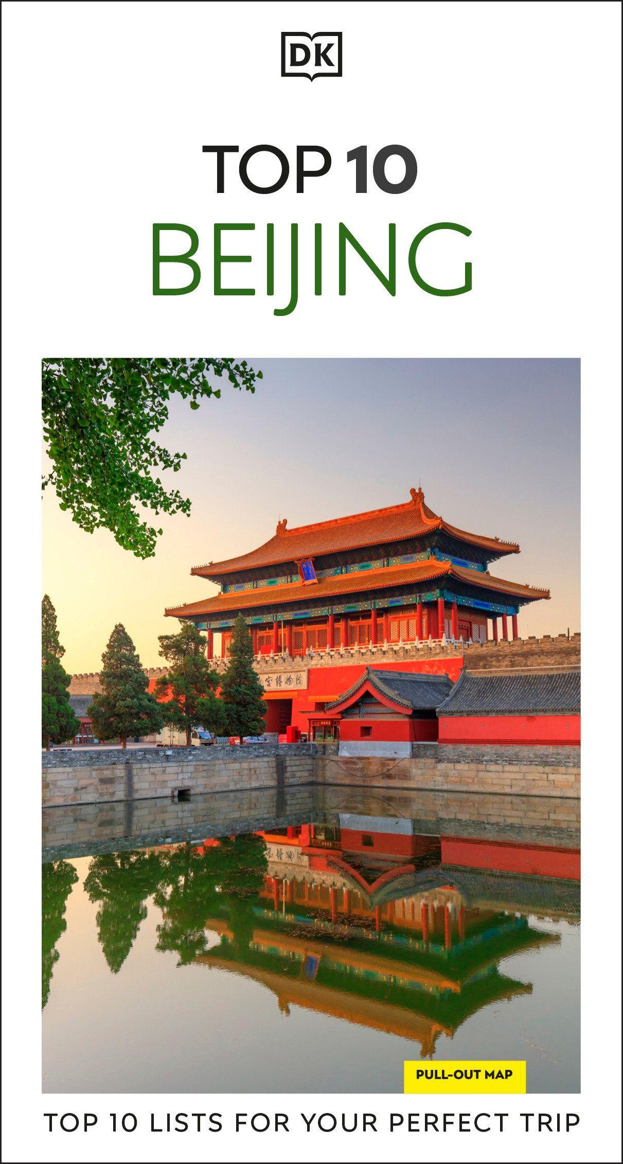 Vorderes Coverbild DK Top 10 Beijing
