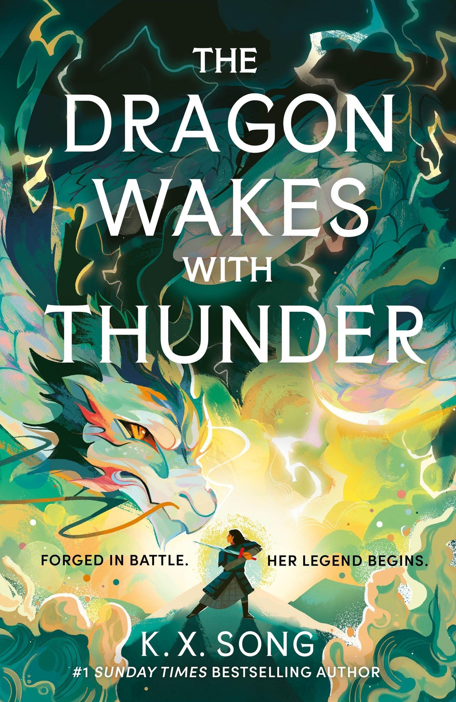Vorderes Coverbild The Dragon Wakes With Thunder