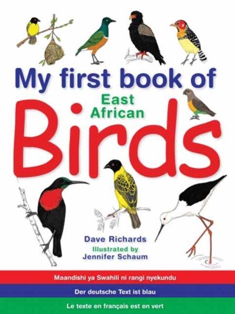 Vorderes Coverbild My First Book: East African Birds
