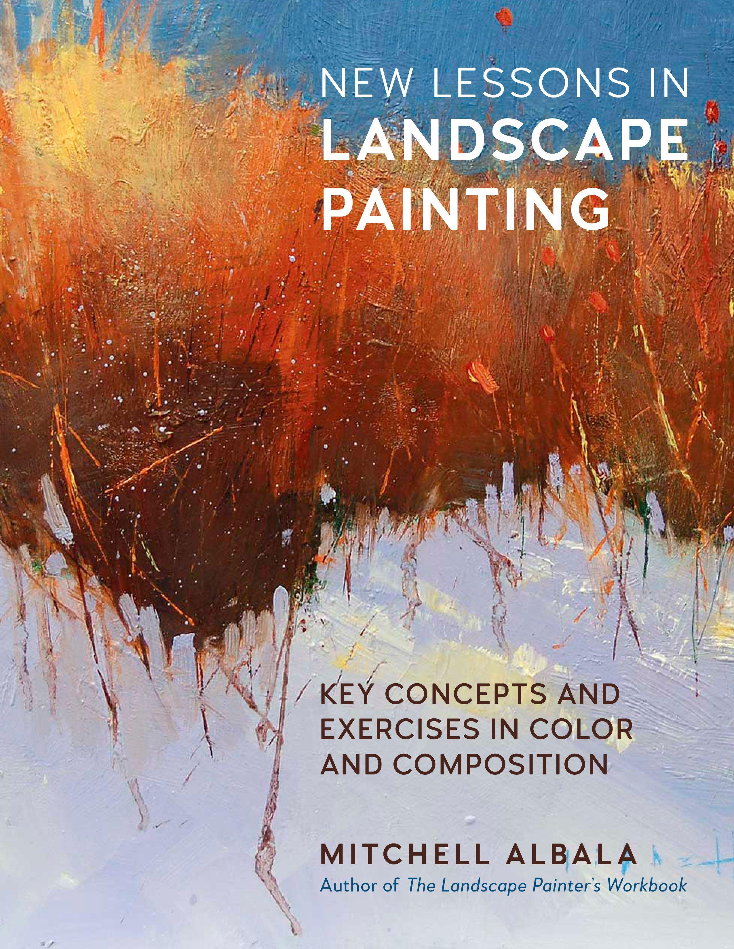 Vorderes Coverbild New Lessons in Landscape Painting
