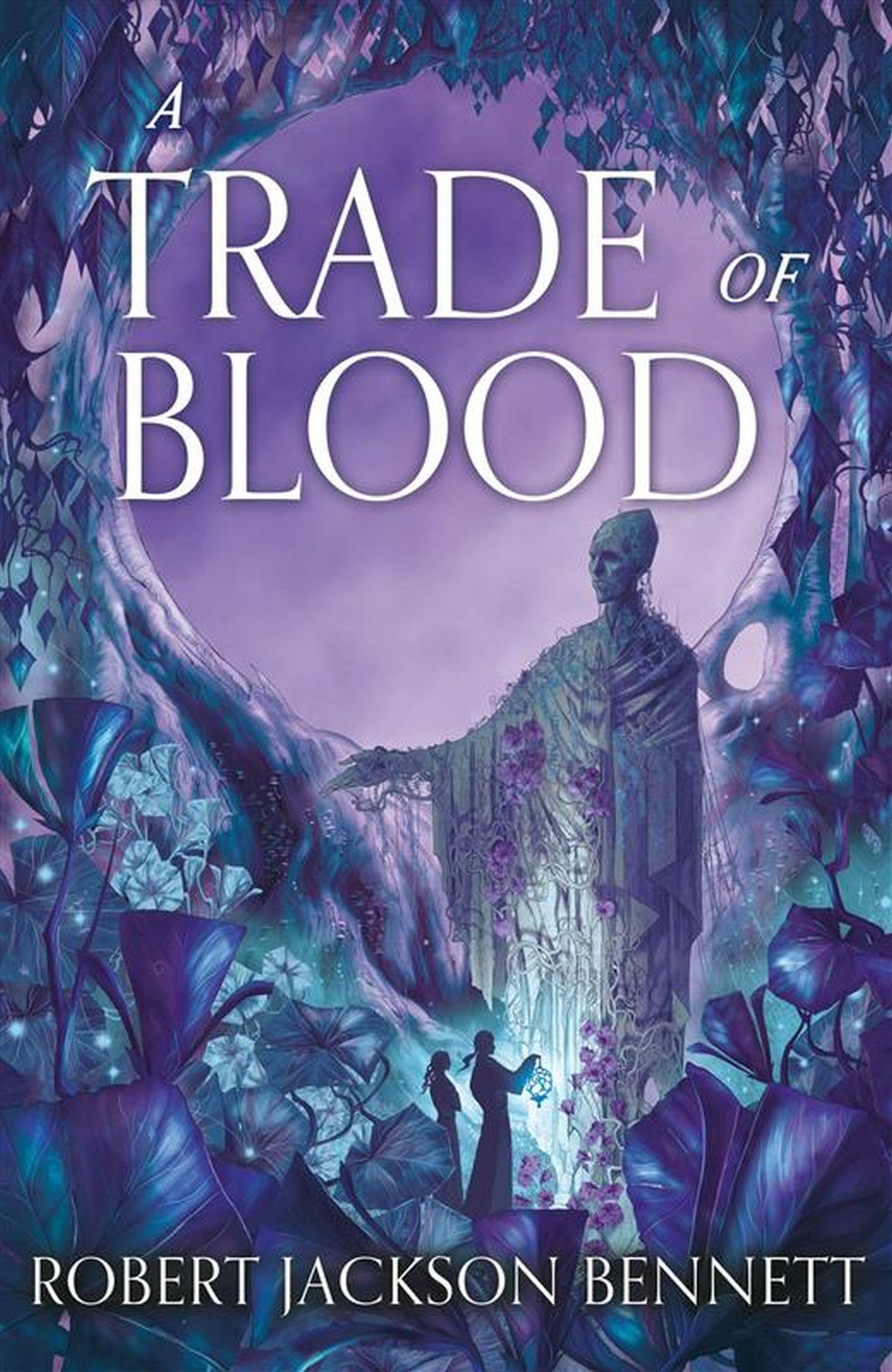Vorderes Coverbild A Trade of Blood