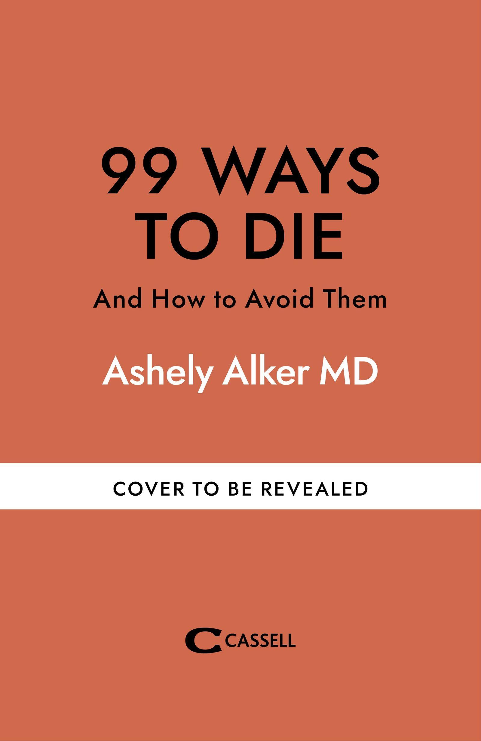 Vorderes Coverbild 99 Ways to Die