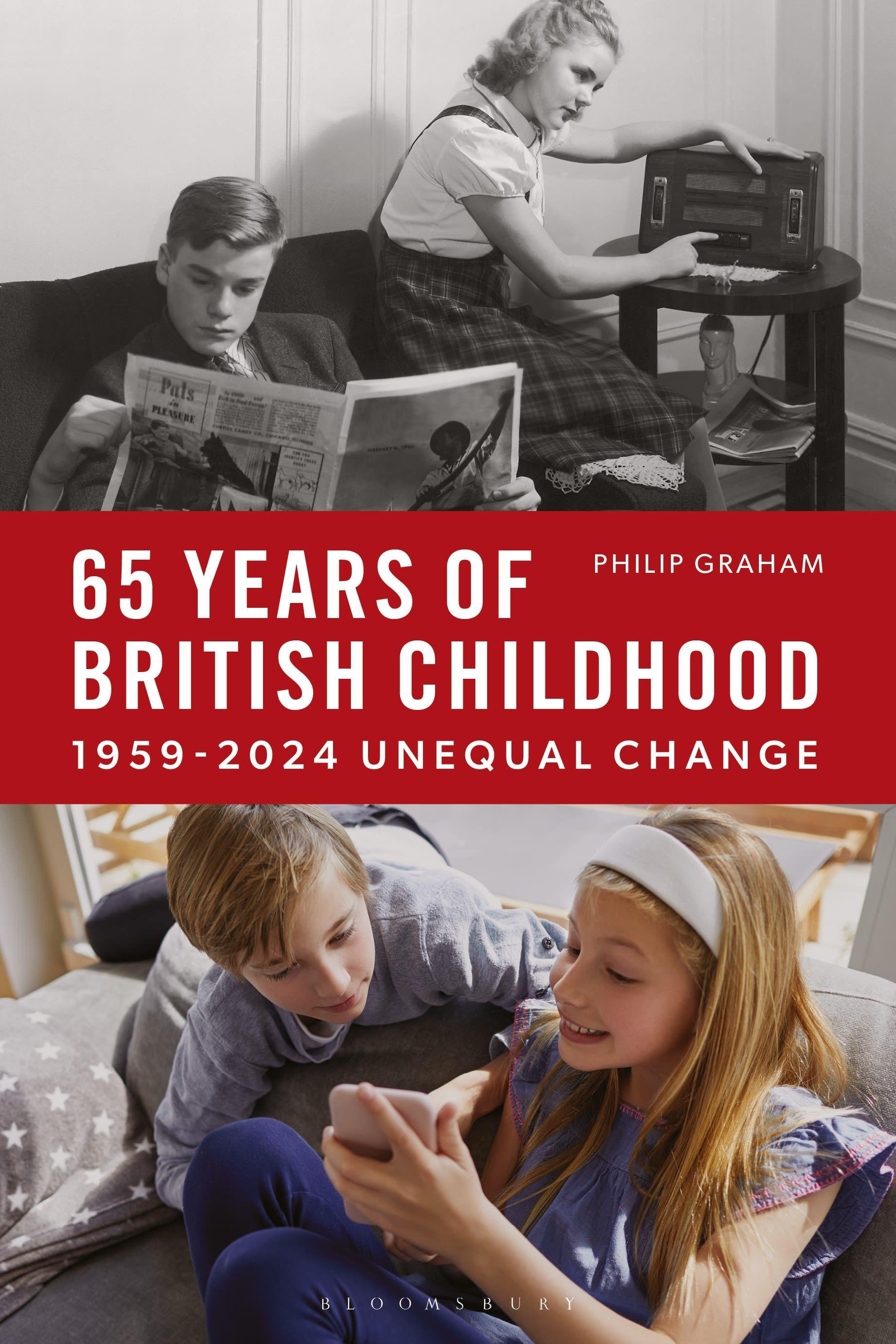Vorderes Coverbild Sixty-Five Years of British Childhood