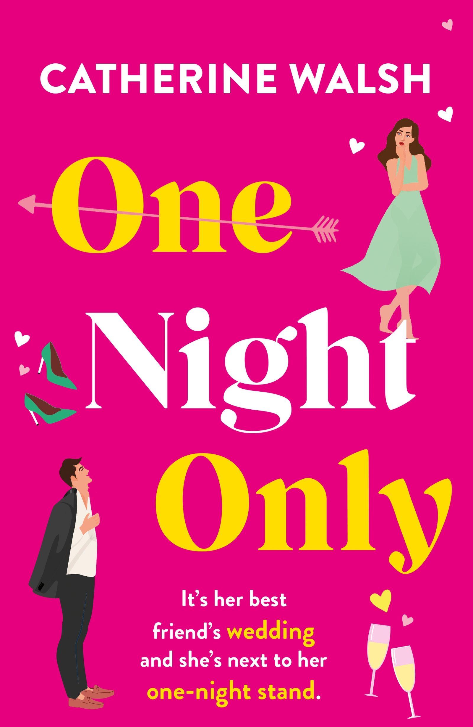 Vorderes Coverbild One Night Only