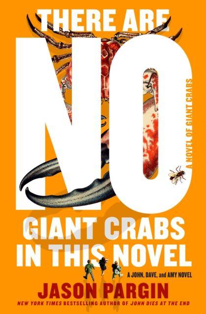 Vorderes Coverbild There Are No Giant Crabs in This Novel