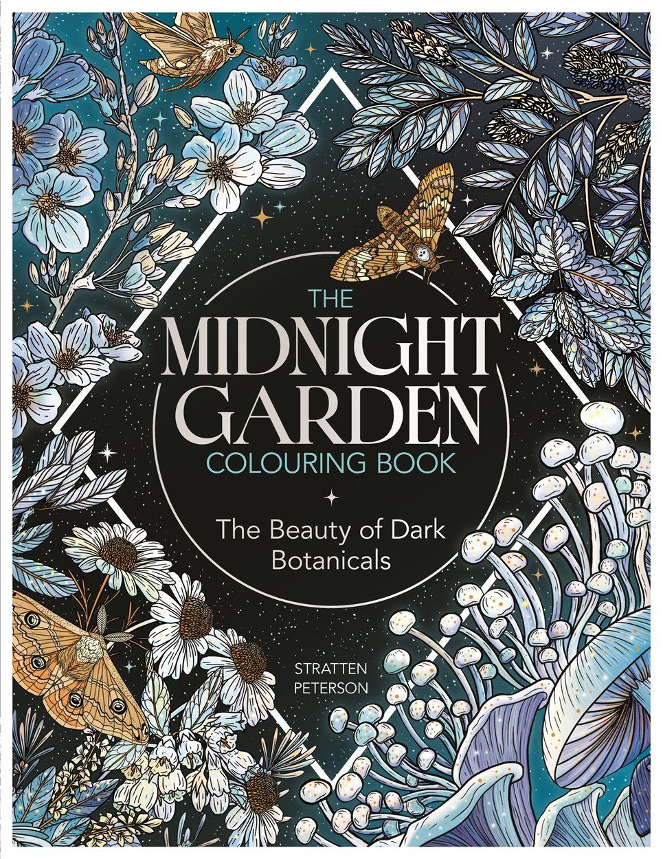 Vorderes Coverbild The Midnight Garden Colouring Book
