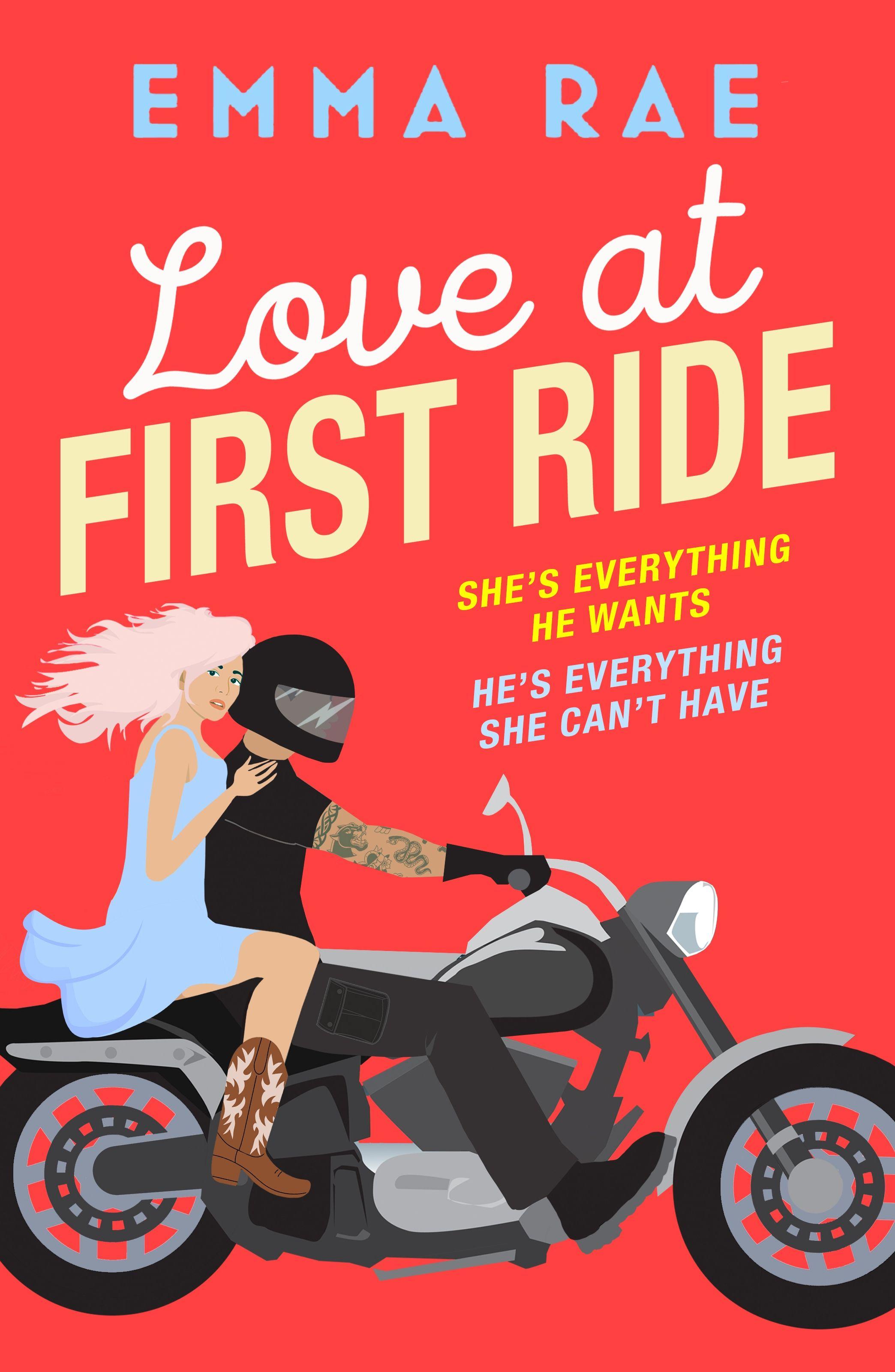 Vorderes Coverbild Love at First Ride