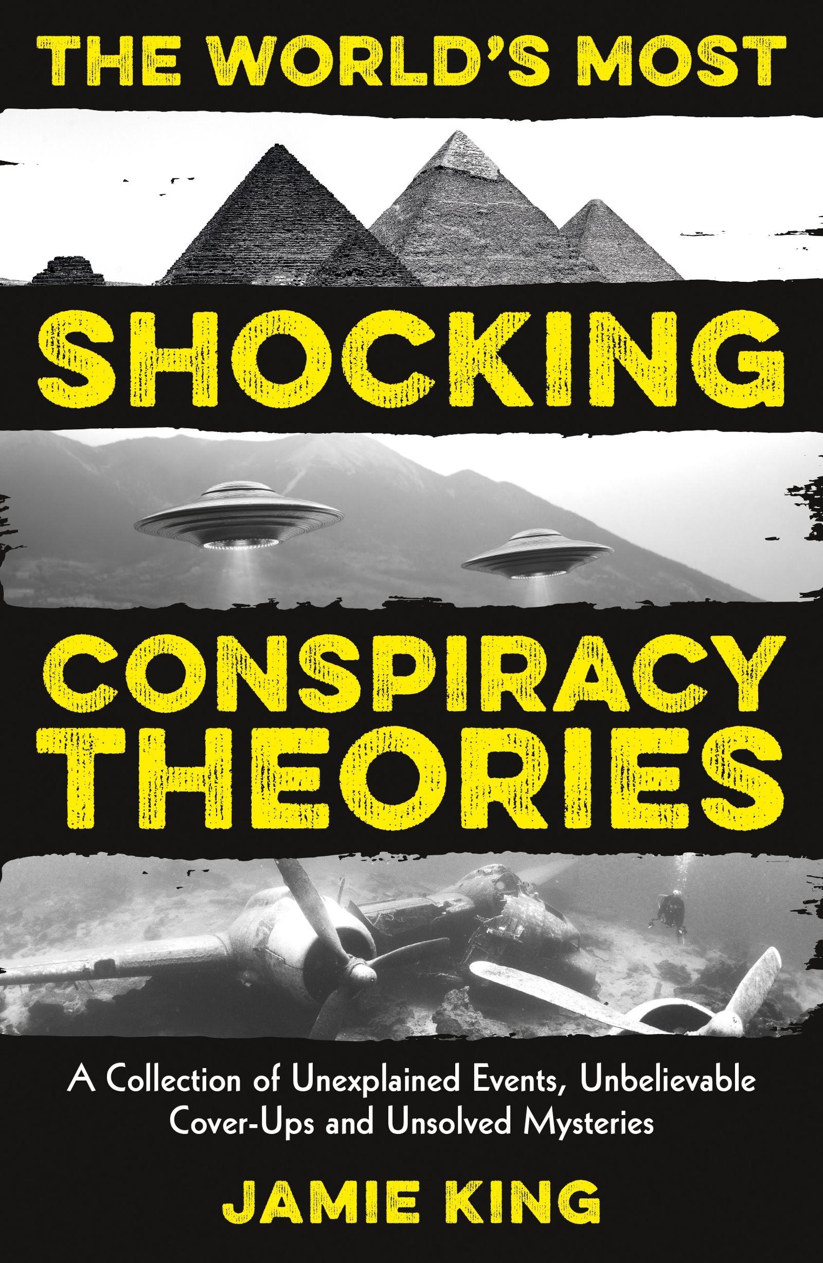 Vorderes Coverbild The World's Most Shocking Conspiracy Theories