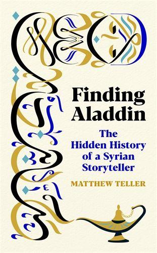 Vorderes Coverbild Finding Aladdin
