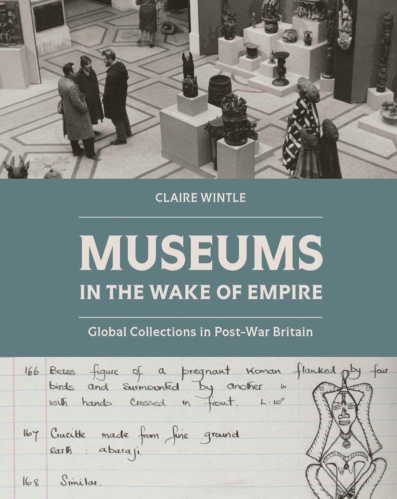 Vorderes Coverbild Museums in the Wake of Empire