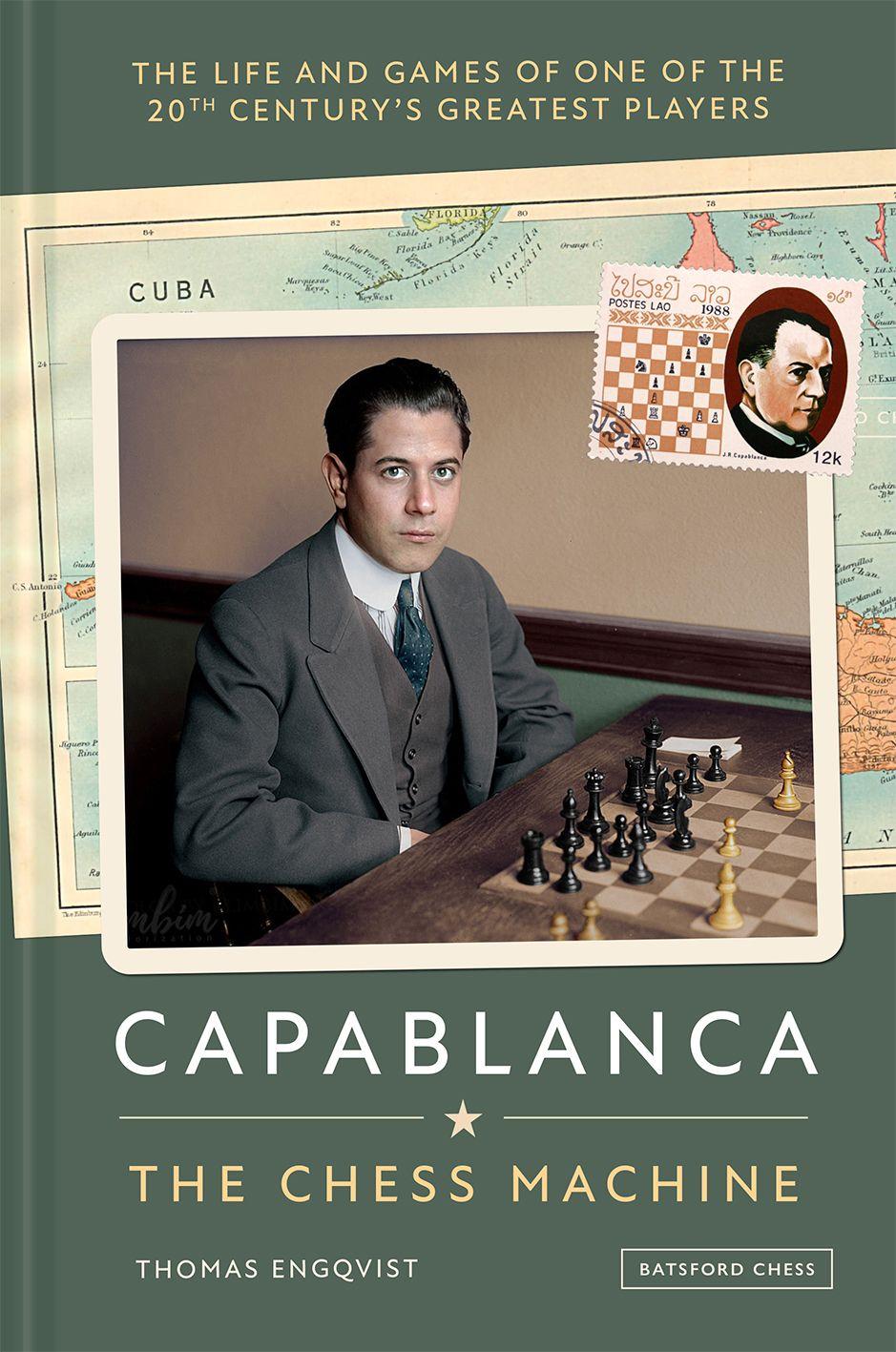 Vorderes Coverbild Capablanca: The Chess Machine