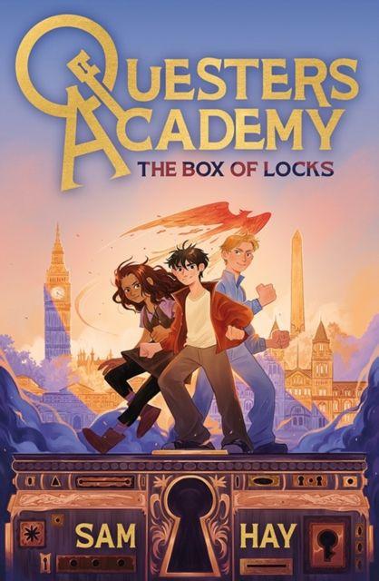 Vorderes Coverbild Questers Academy: The Box of Locks