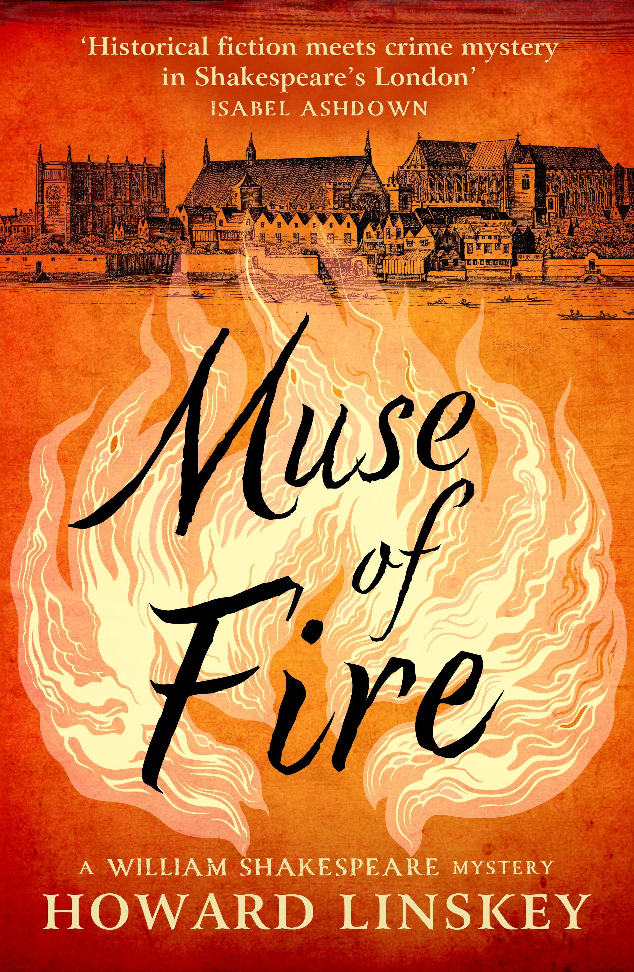 Vorderes Coverbild Muse of Fire