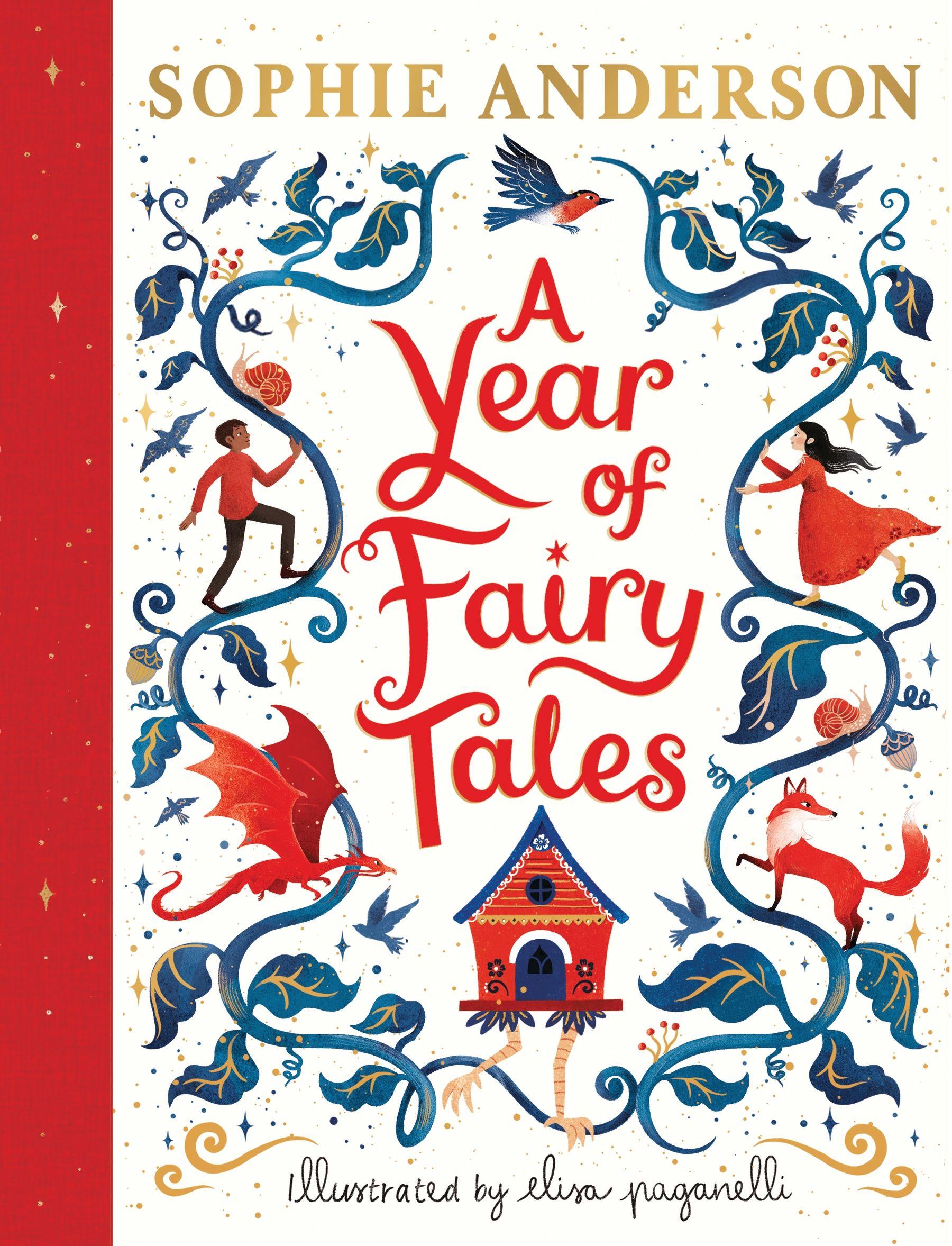 Vorderes Coverbild A Year of Fairy Tales