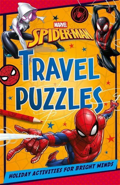Vorderes Coverbild Spider-Man Travel Puzzles