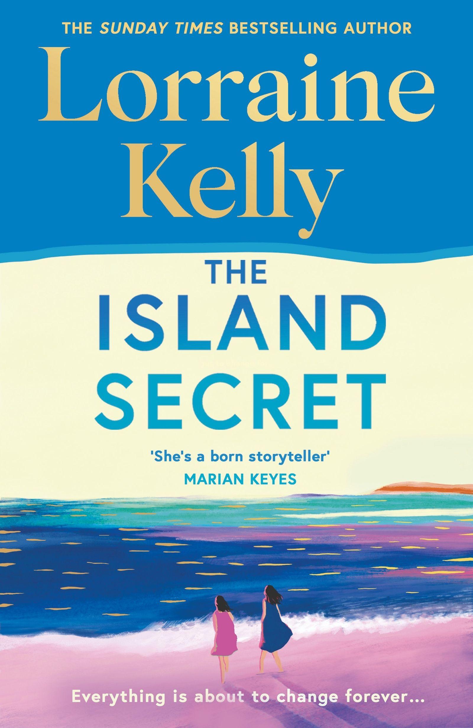 Vorderes Coverbild The Island Secret