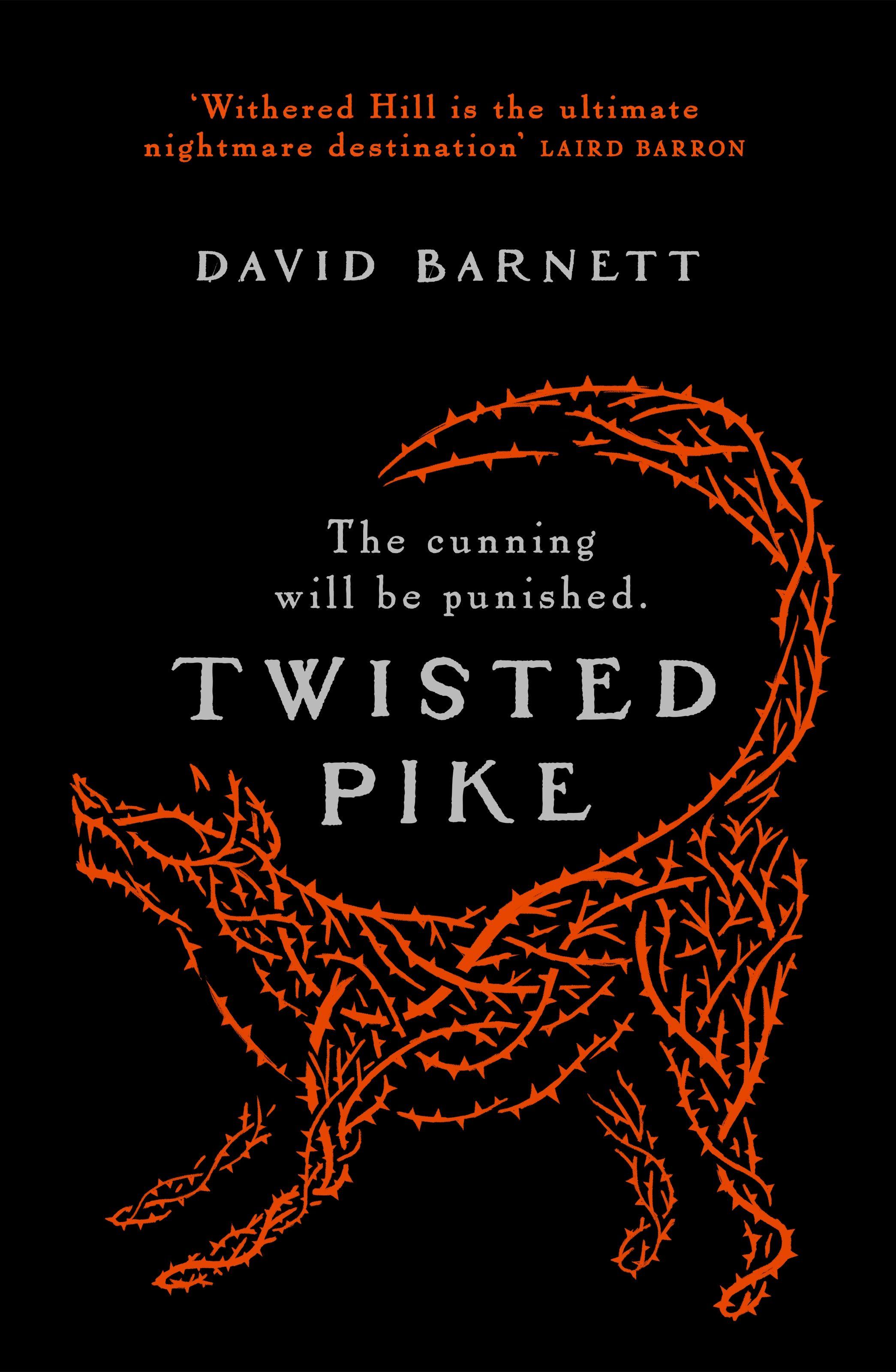 Vorderes Coverbild Twisted Pike