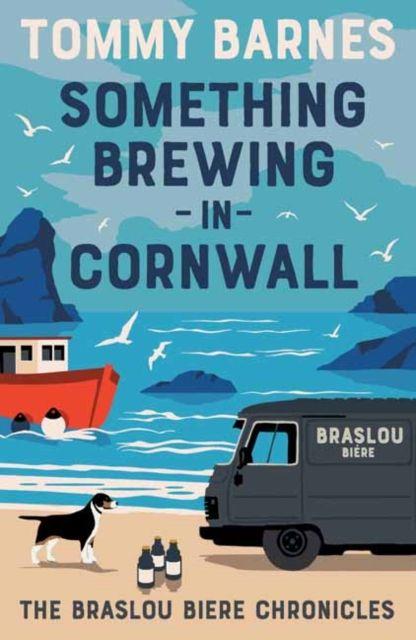 Vorderes Coverbild Something Brewing in Cornwall
