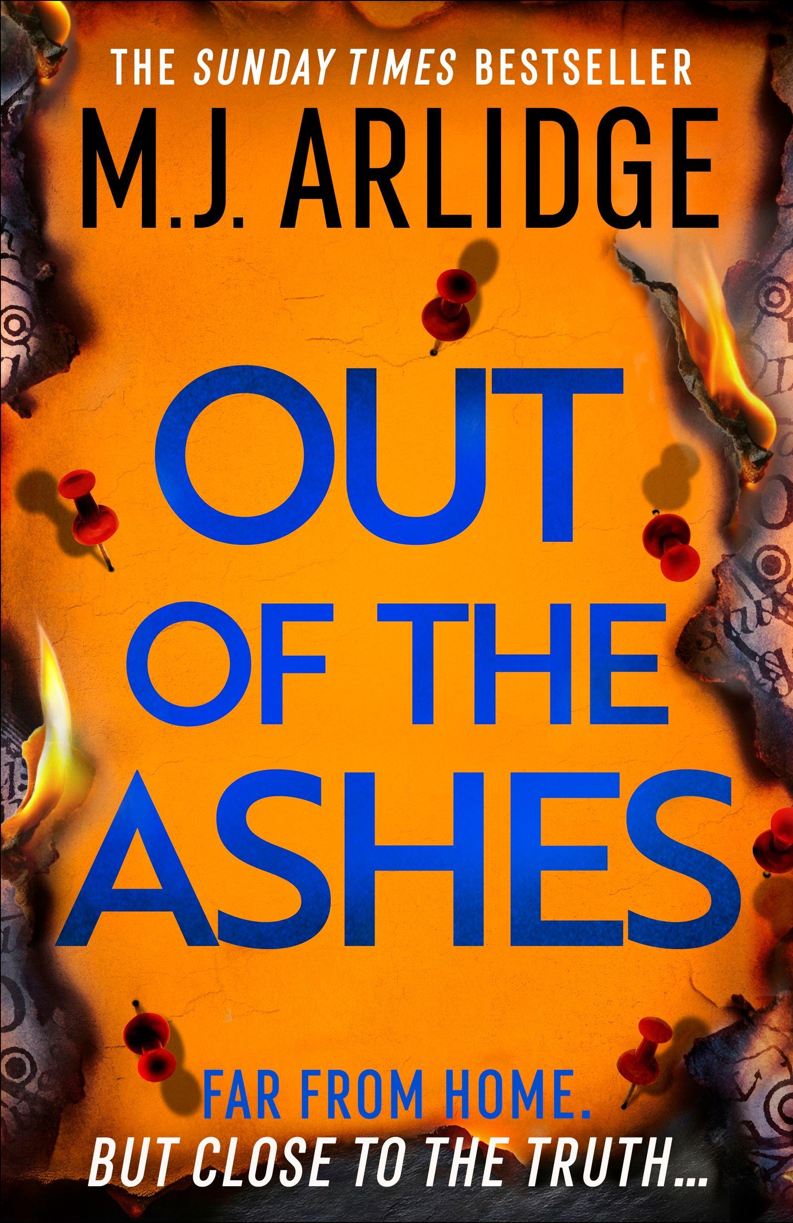 Vorderes Coverbild Out of the Ashes