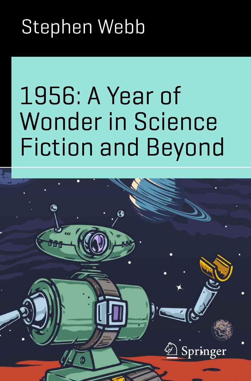 Vorderes Coverbild 1956: A Year of Wonder in Science Fiction and Beyond