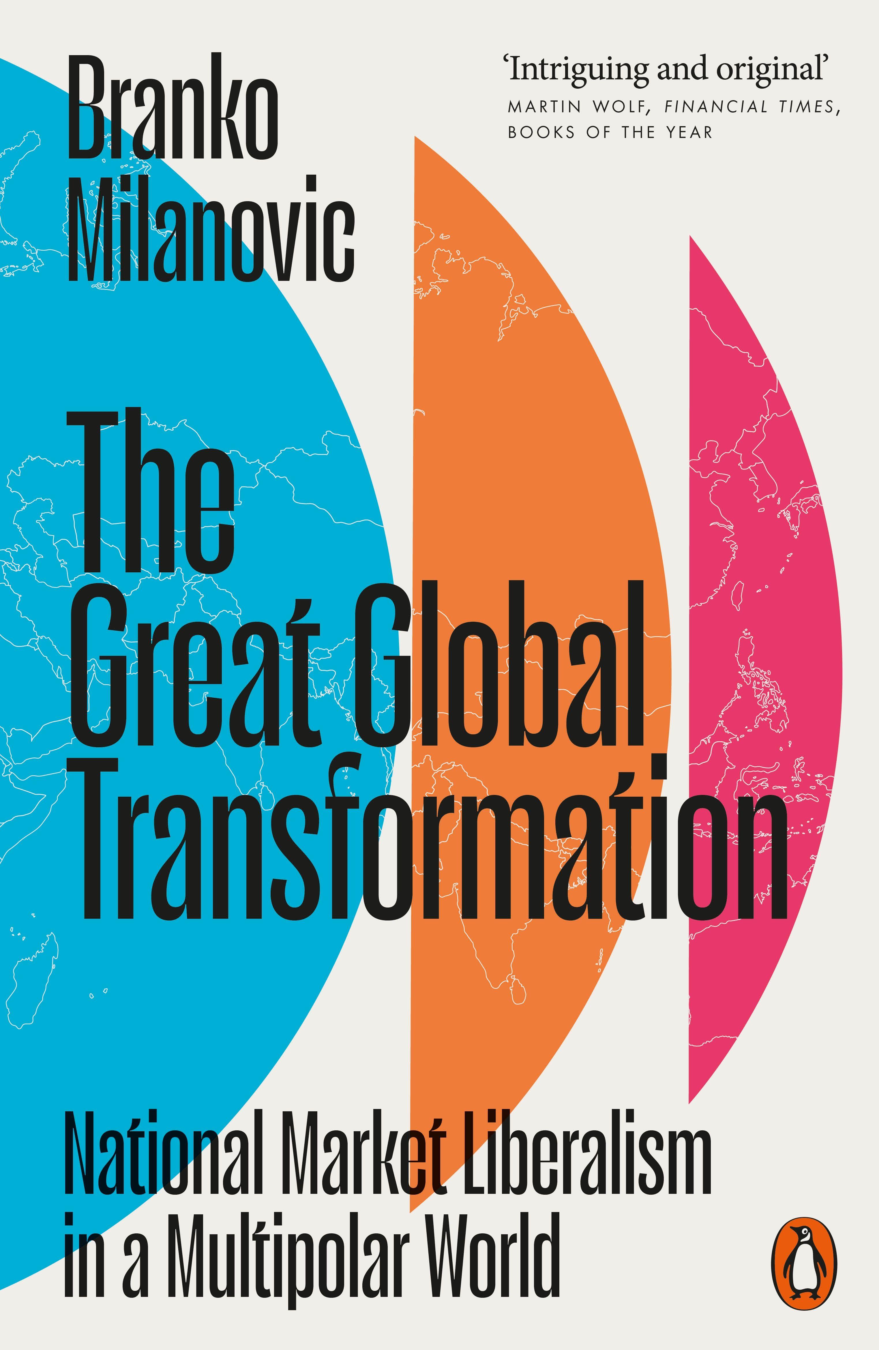 Vorderes Coverbild The Great Global Transformation