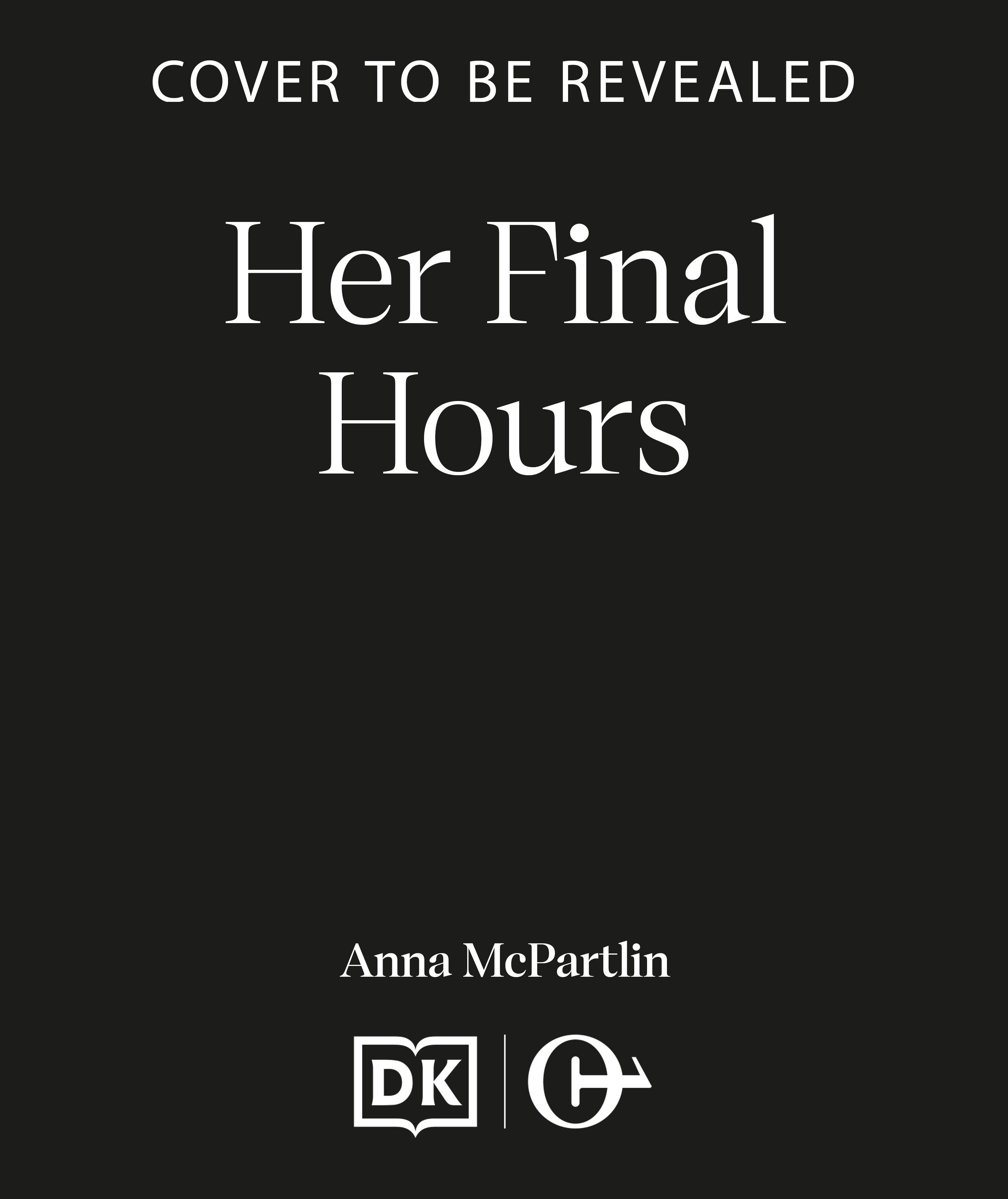 Vorderes Coverbild Her Final Hours