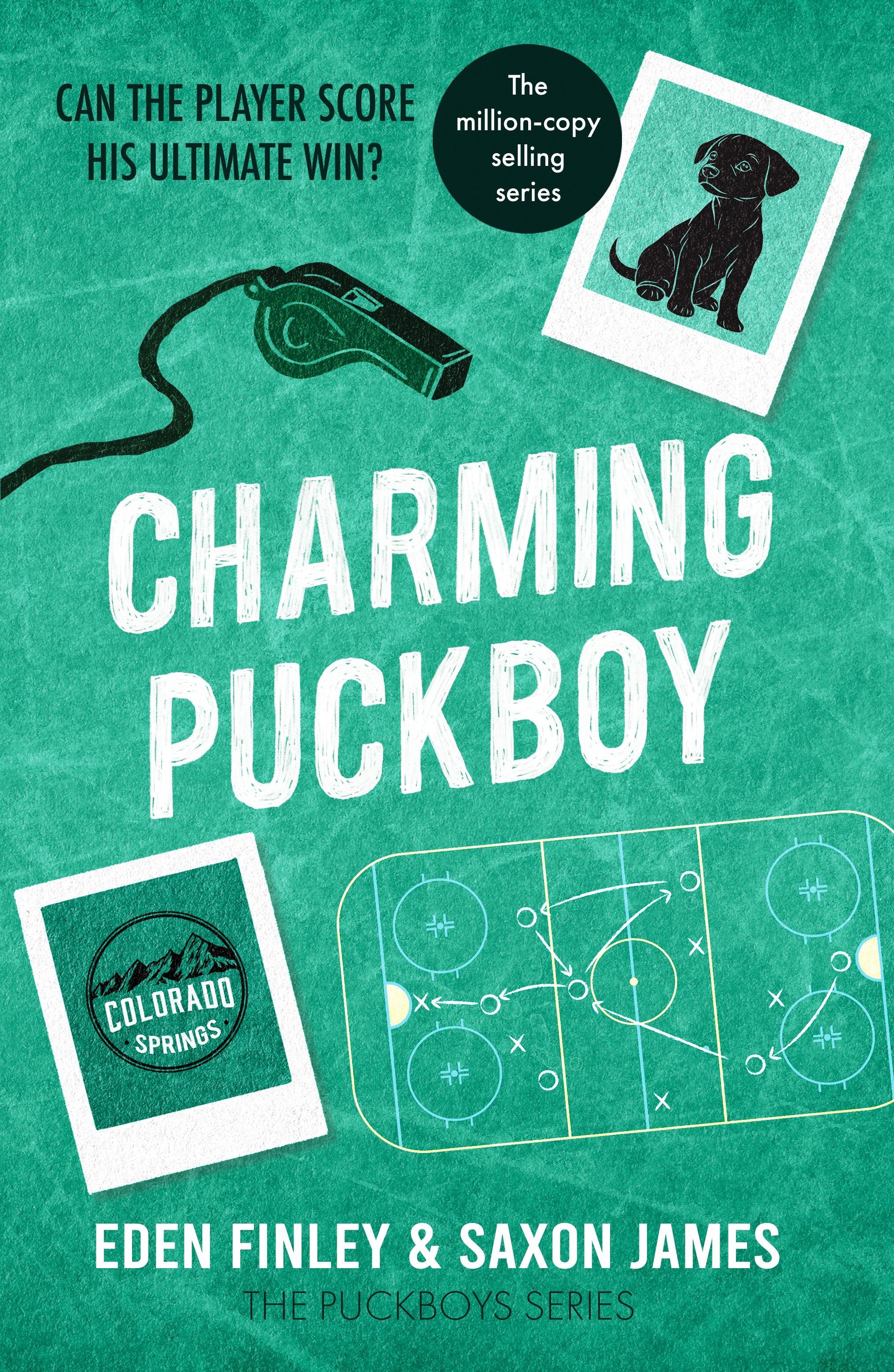 Vorderes Coverbild Charming Puckboy