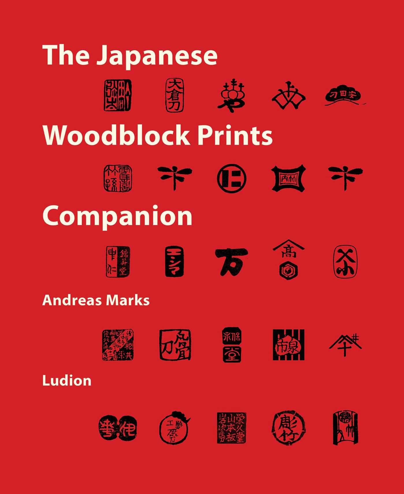 Vorderes Coverbild The Japanese Woodblock Prints Companion