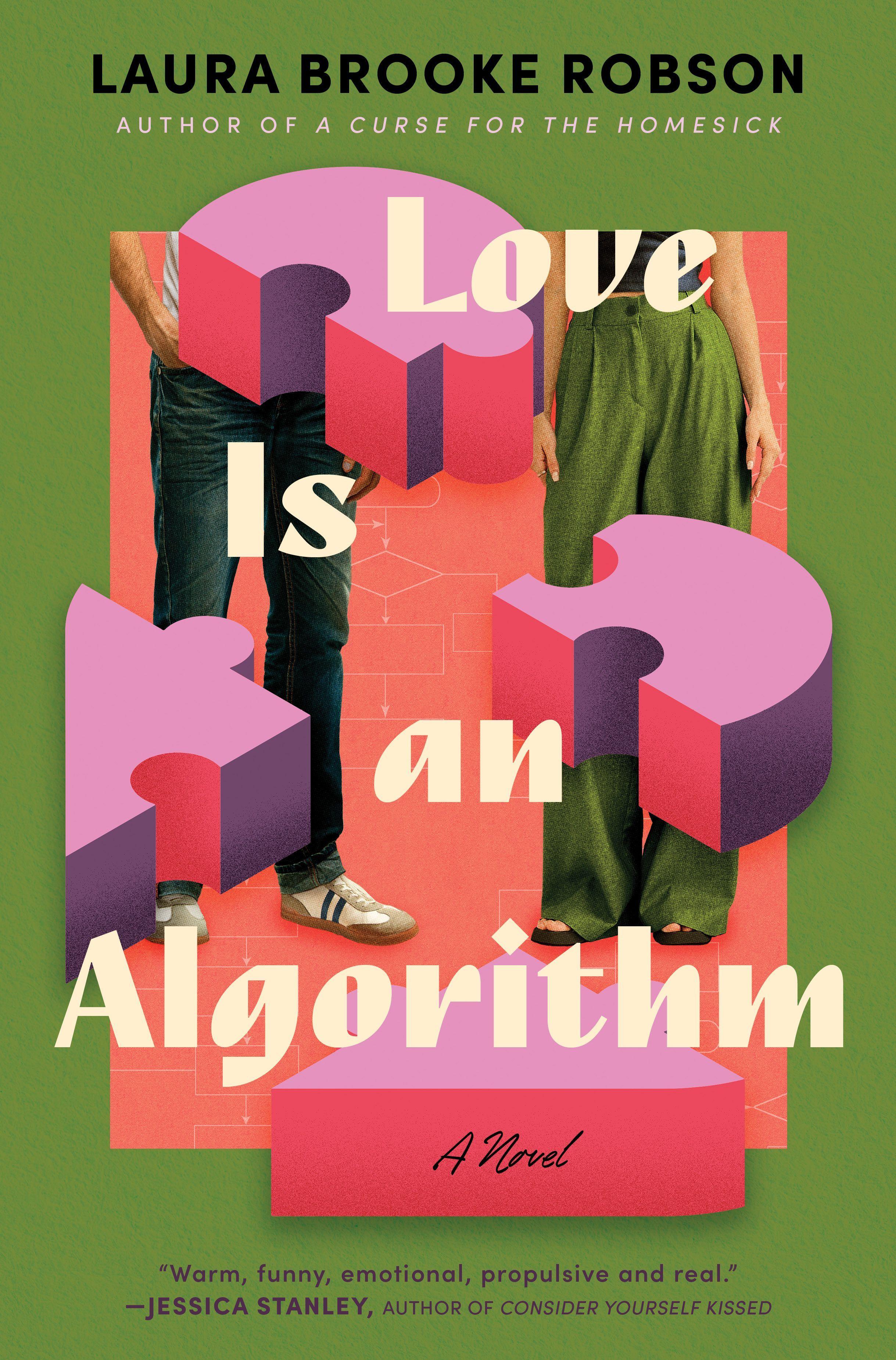 Vorderes Coverbild Love Is an Algorithm