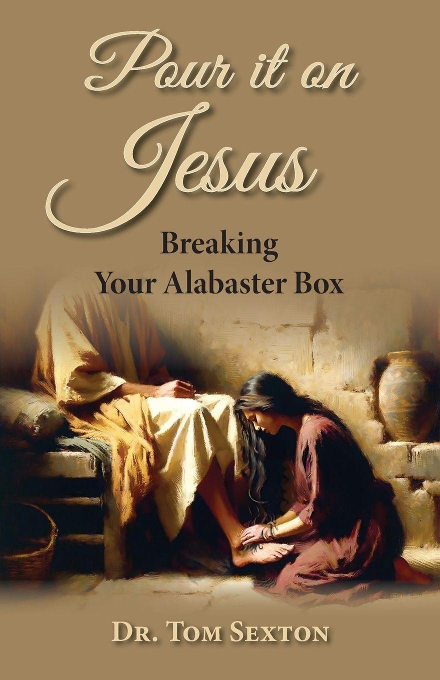 Vorderes Coverbild Pour it on Jesus